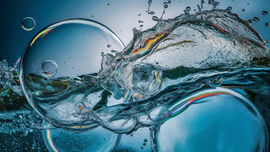foam mixing energy patterns