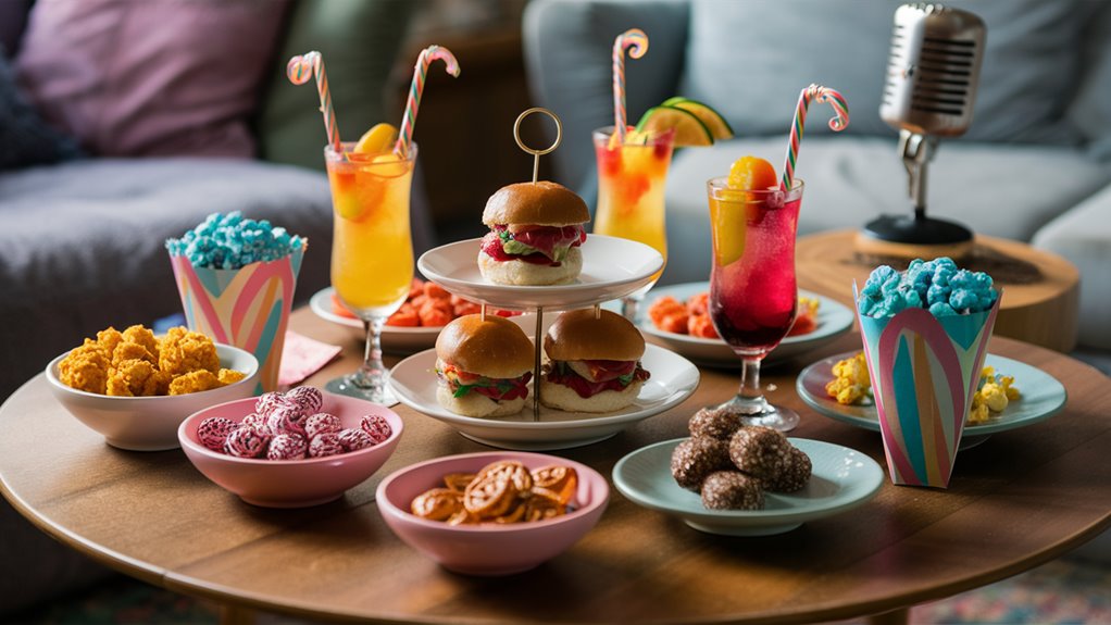 food and drink service