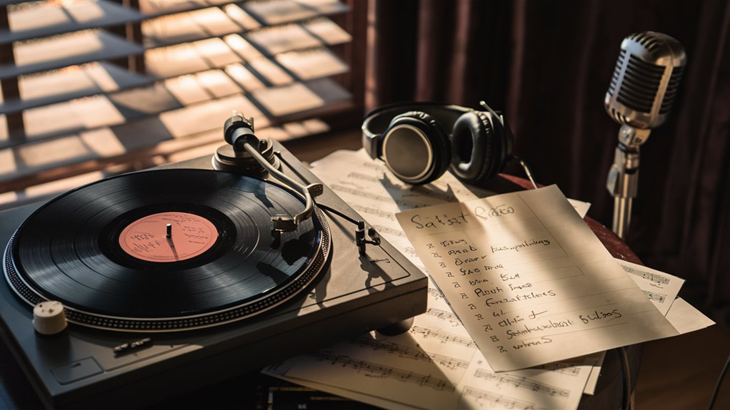forgotten songs of love