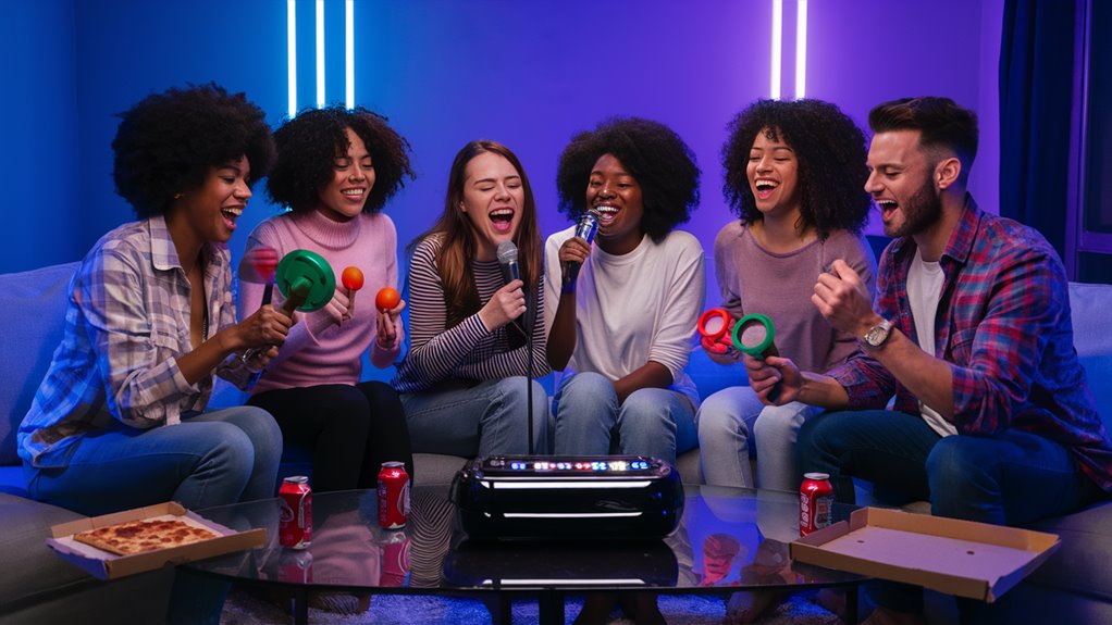 fun singing party games