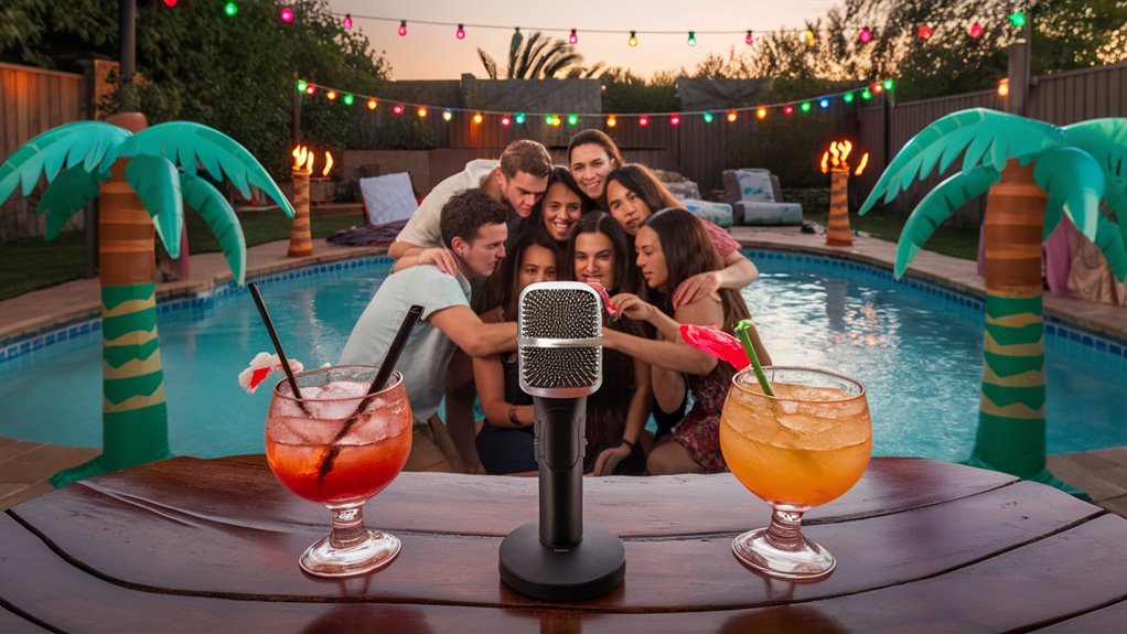 fun summer singing playlist