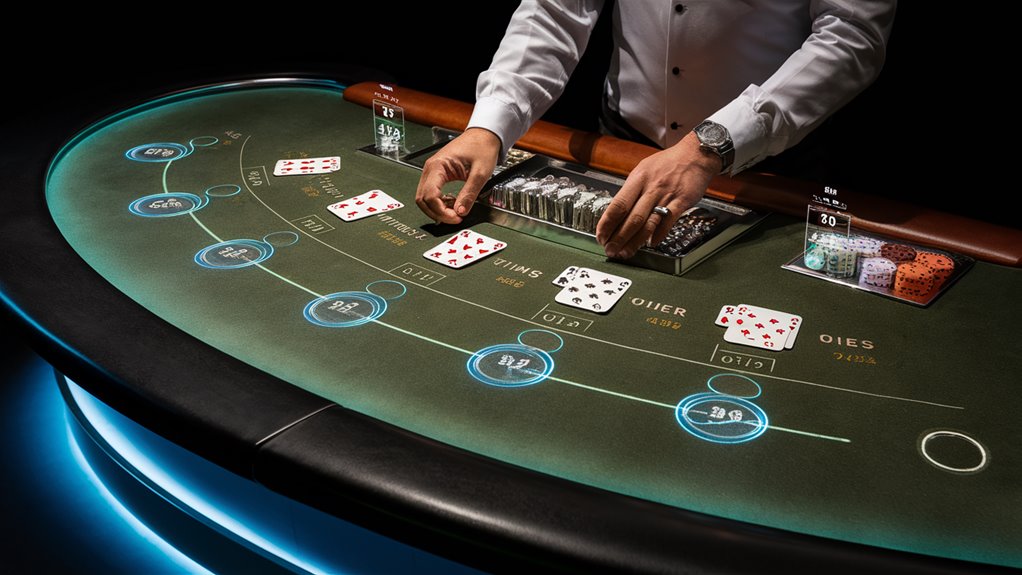 future casino card rules