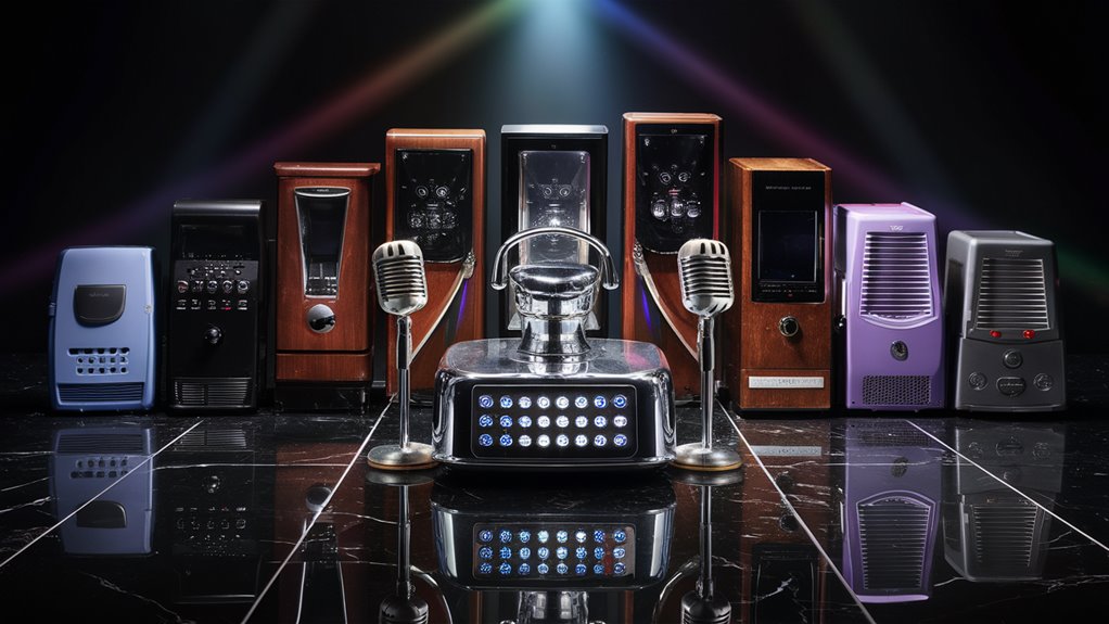 future karaoke equipment rankings