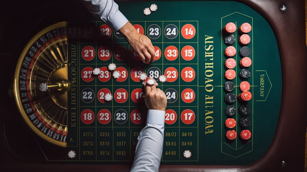 gamblers making roulette errors