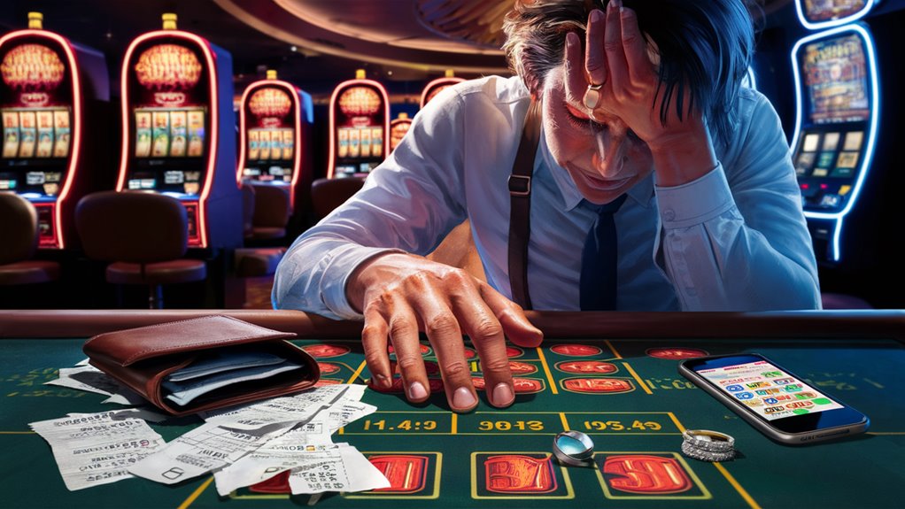 gambling addiction warning signs