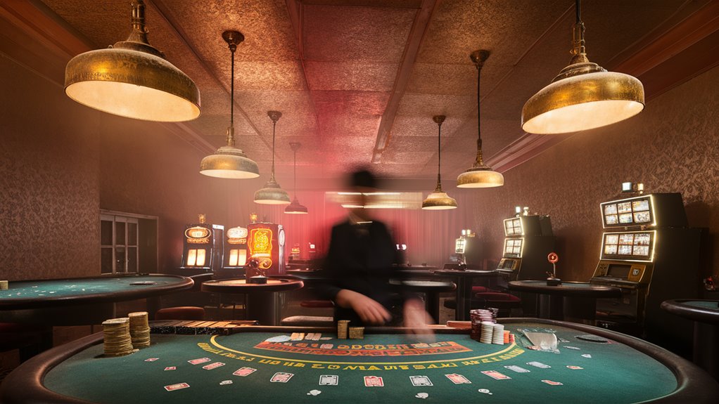 gambling house manipulates results