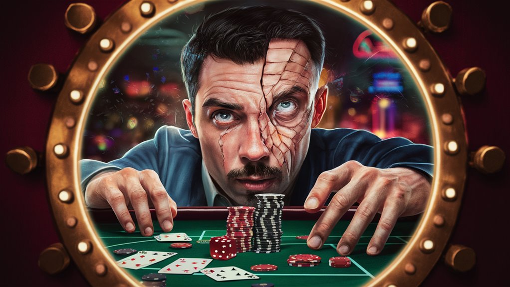 gambling impacts mental processing