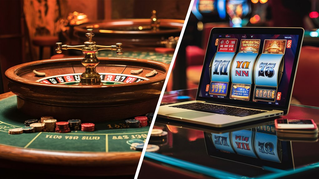 gambling moves to internet