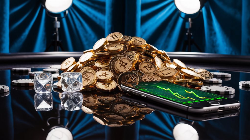 gambling success through digital currency