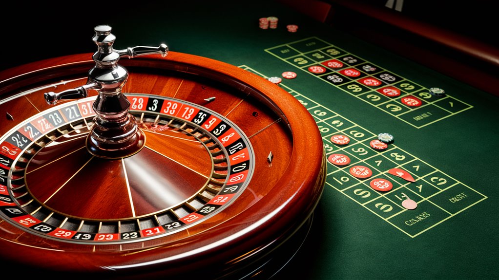 gambling table bet options