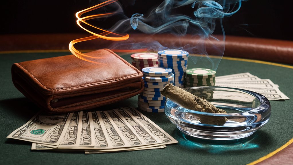 gambling while financially impaired