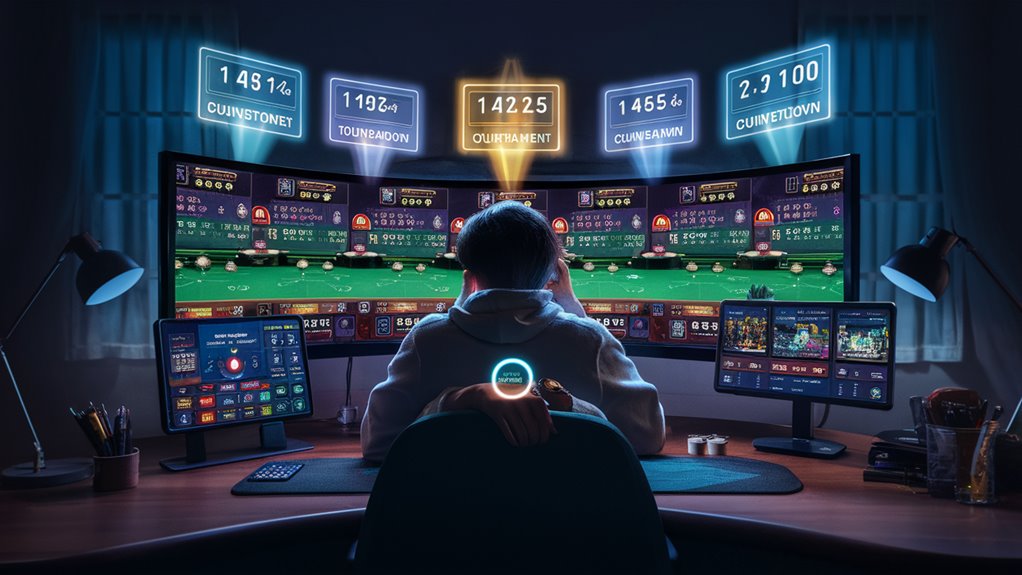 gaming events across multiple platforms