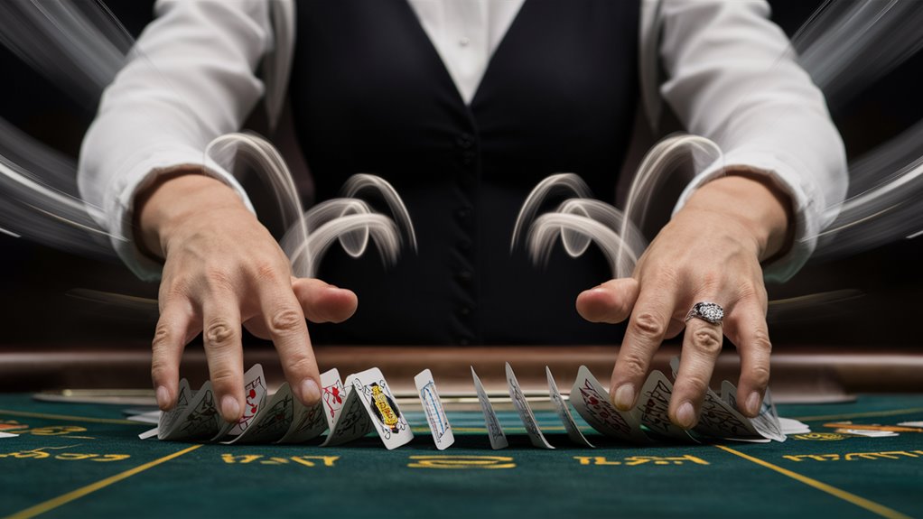 gentle blackjack dealer signals