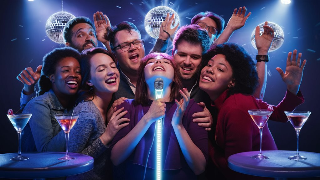 have fun singing tonight