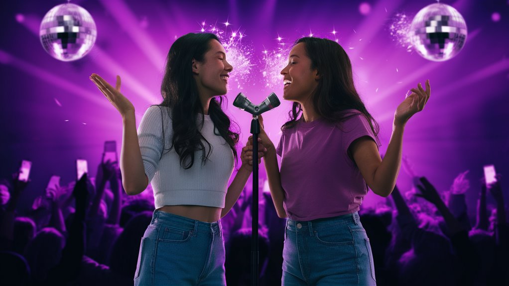 hit making singing pairs