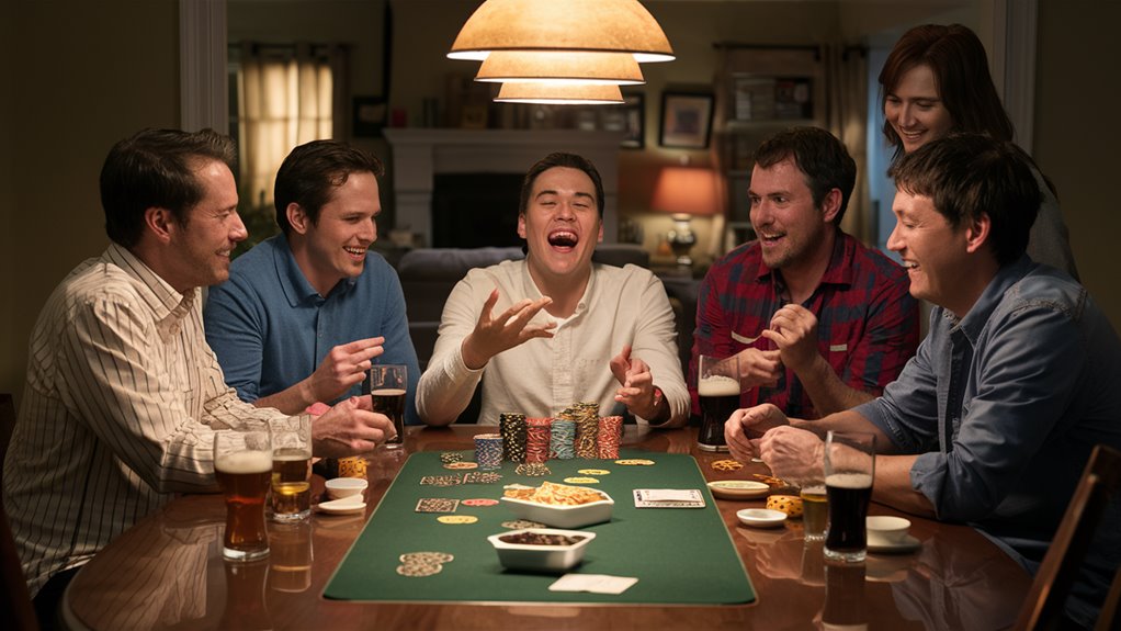 home versus casino gaming