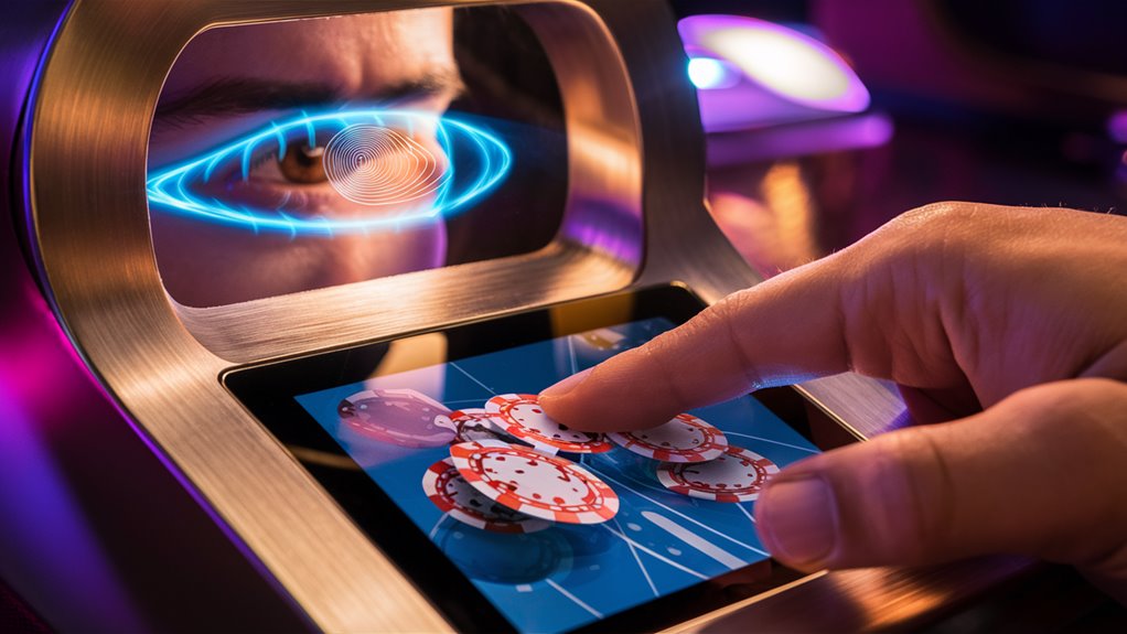 identity authentication through biology