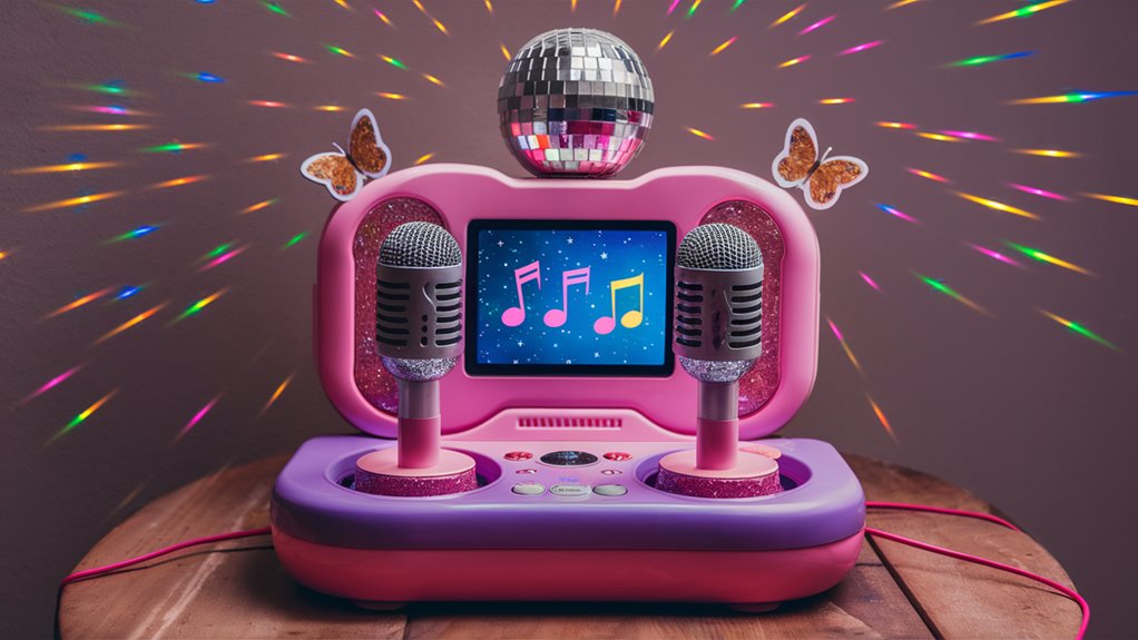kids fun singing equipment