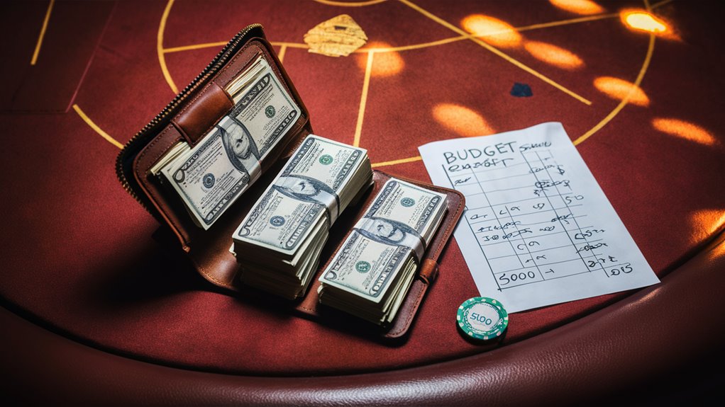 know your gambling budget