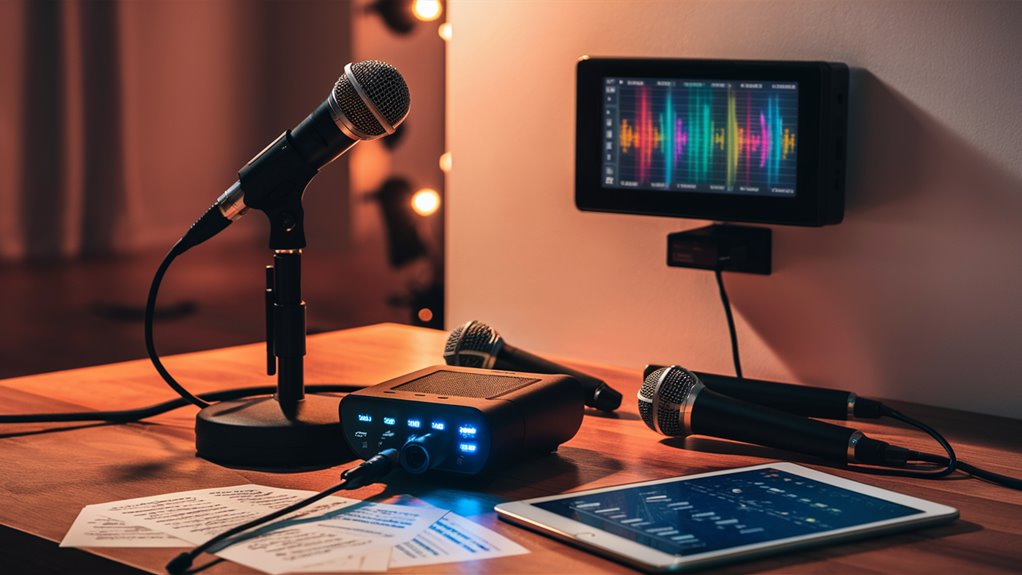 learn about karaoke setup