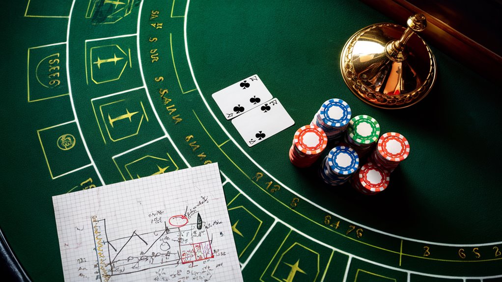 learn baccarat using mathematics