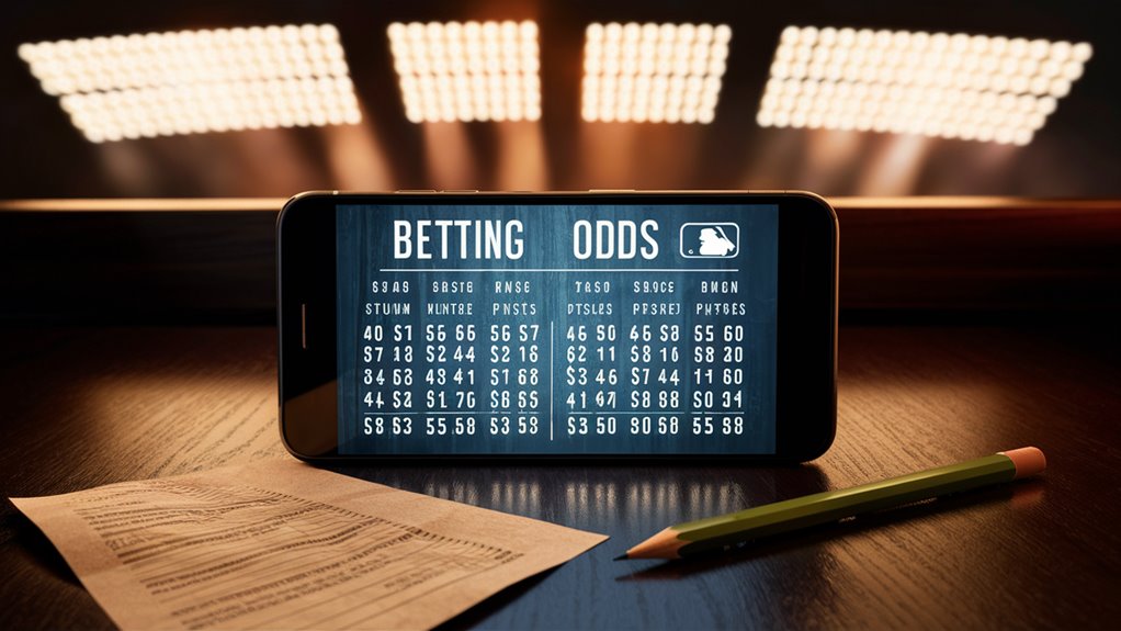 learn baseball gambling odds