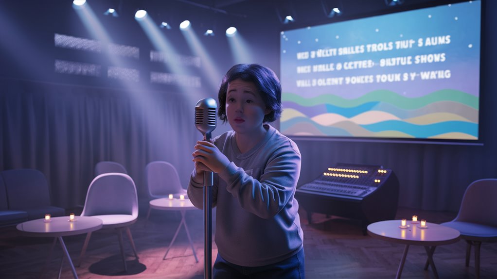 learn to sing karaoke