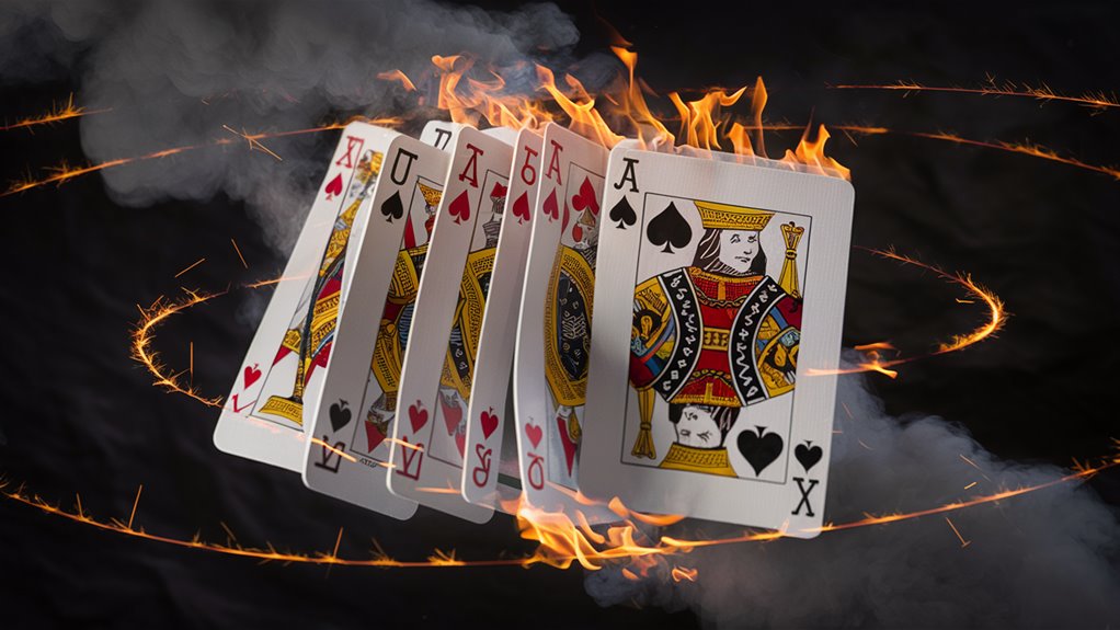 manage fire cards strategically