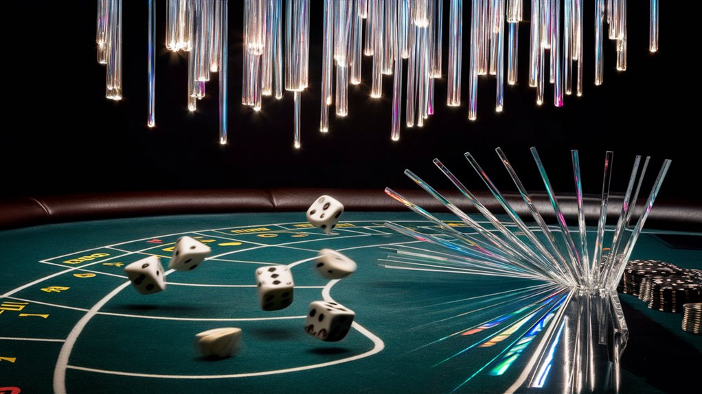 materials transform light flow