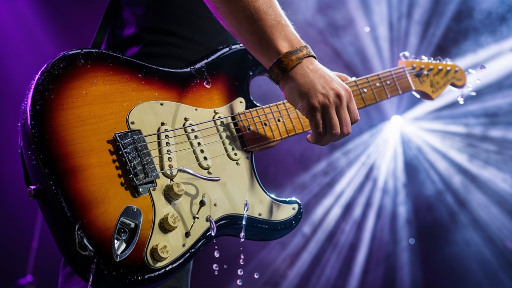 memorable electric guitar performances