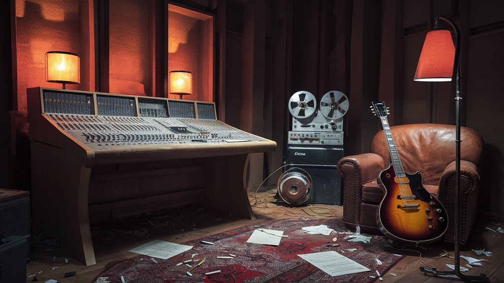 missing music recording files