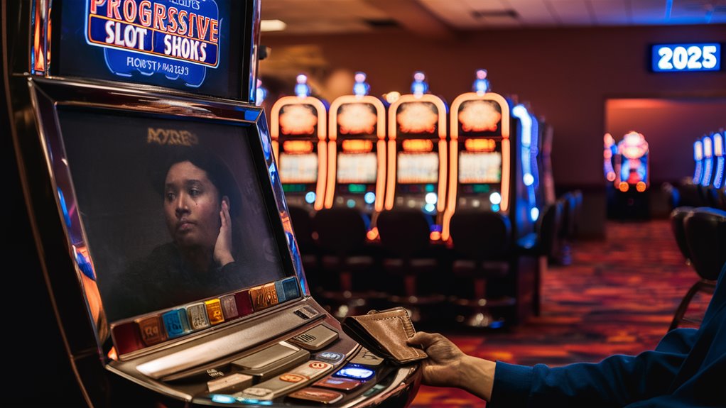 money effects on gamblers