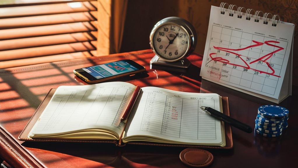 monitor your betting habits