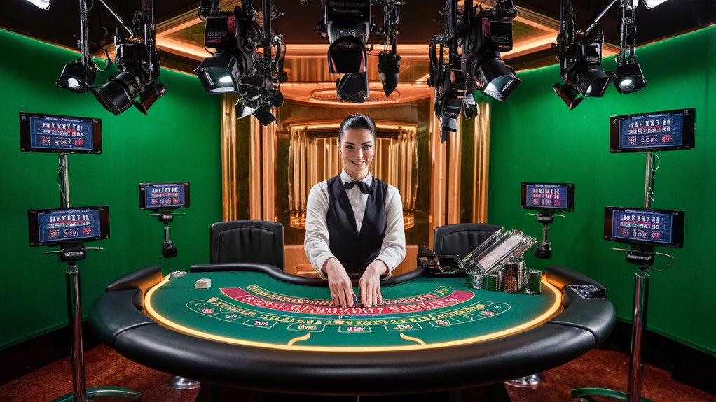 online casino camera technology