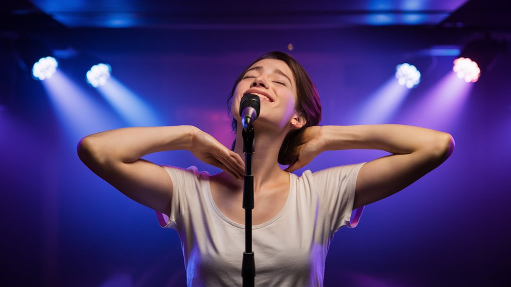 overcome karaoke stage fright