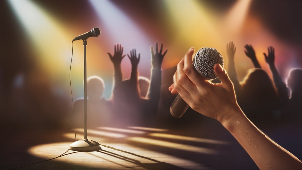 overcoming stage fright problems