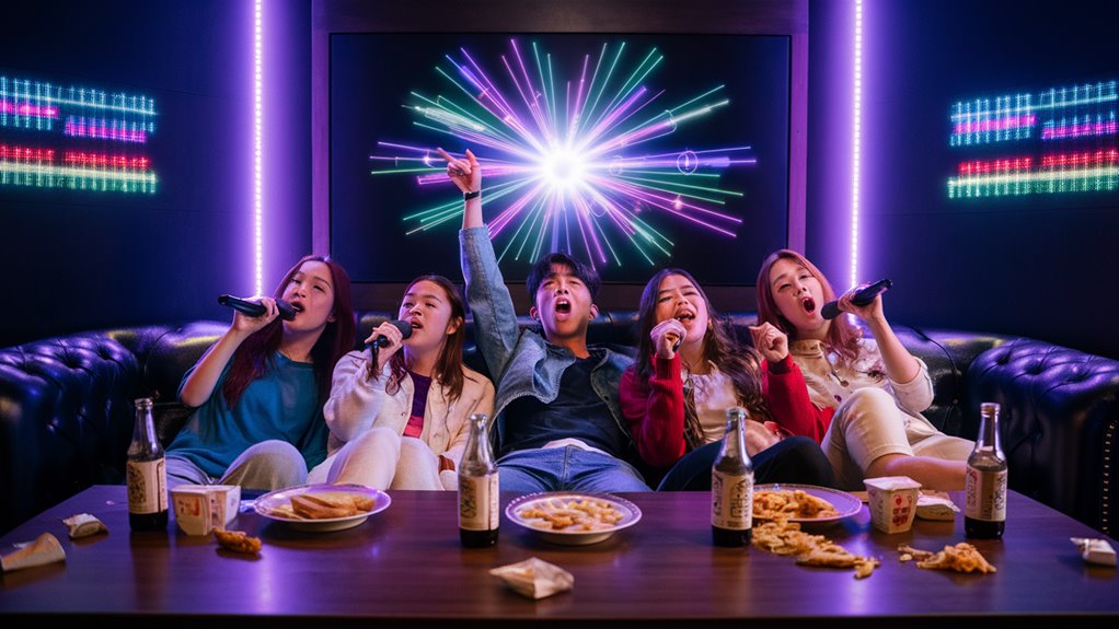 popular korean group singing songs