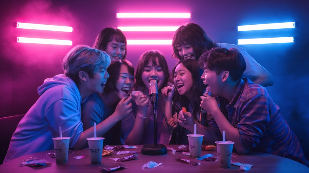 popular korean singing entertainment