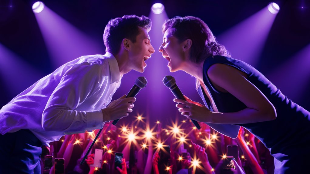 popular two singer rock songs