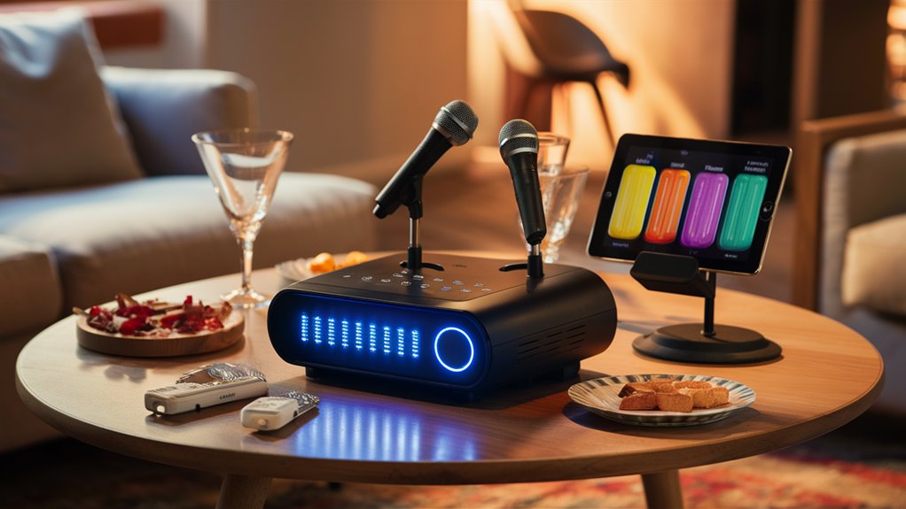 portable home singing equipment