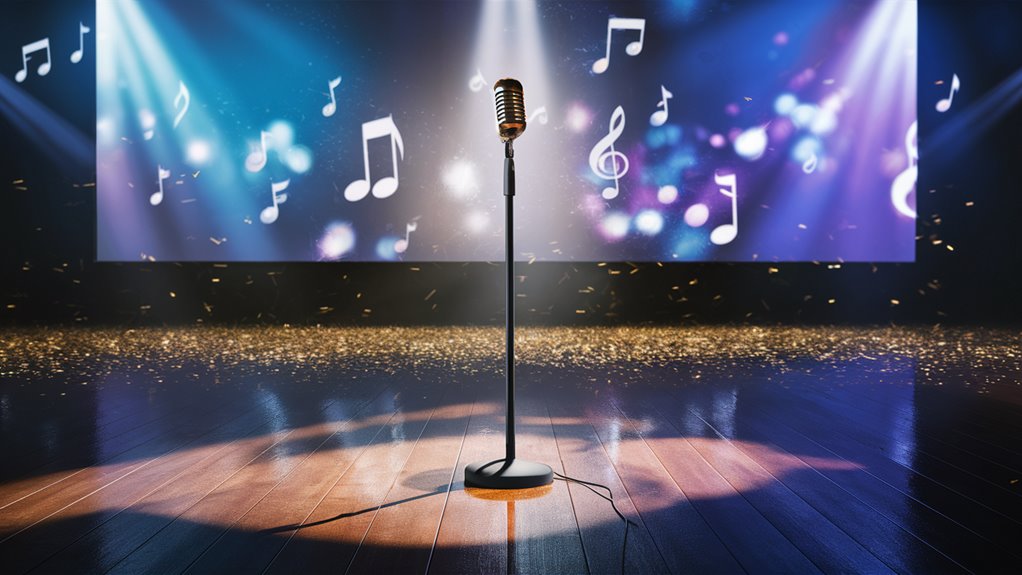 powerful theatrical song performances