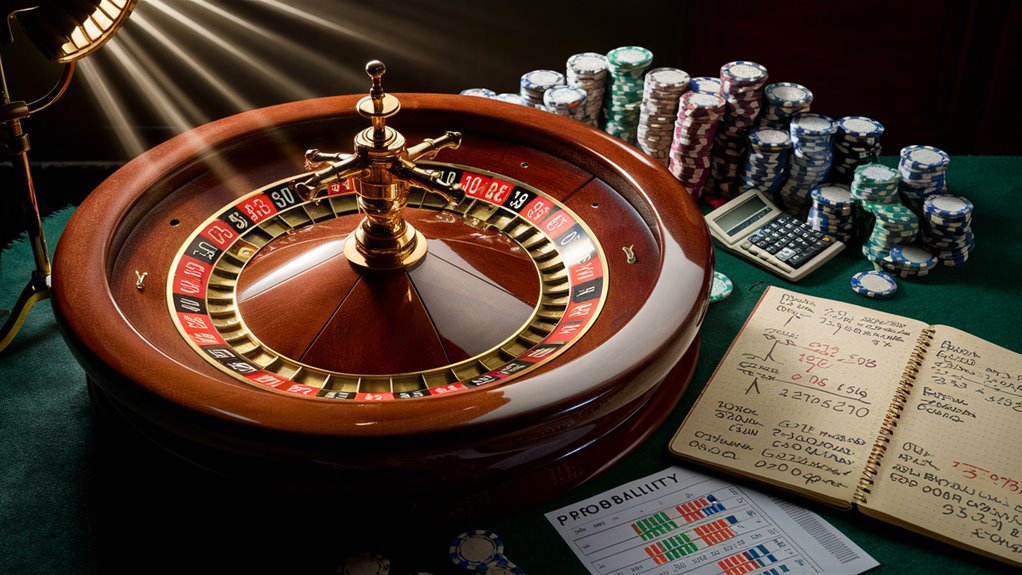progressive betting mathematics analysis