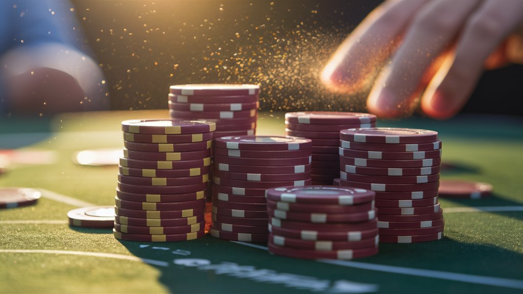 protect poker tournament chips
