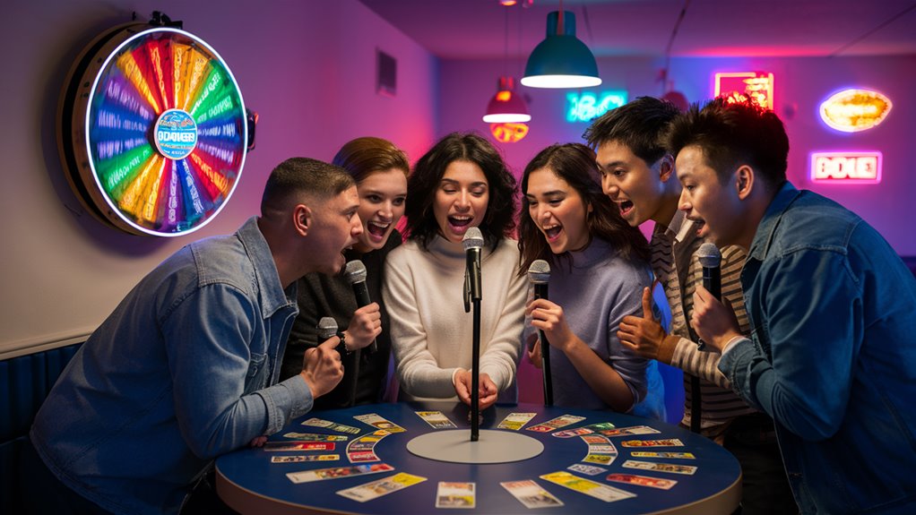 random song singing game