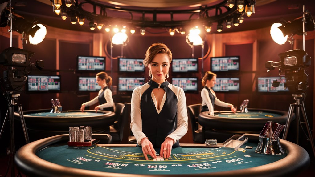 real live casino gaming solutions