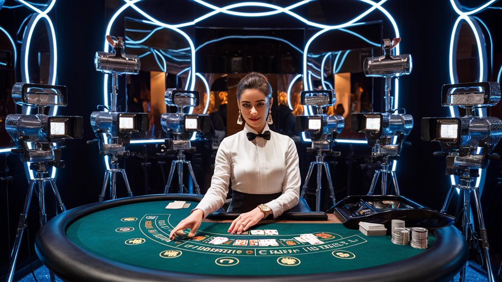 real time interactive casino gaming