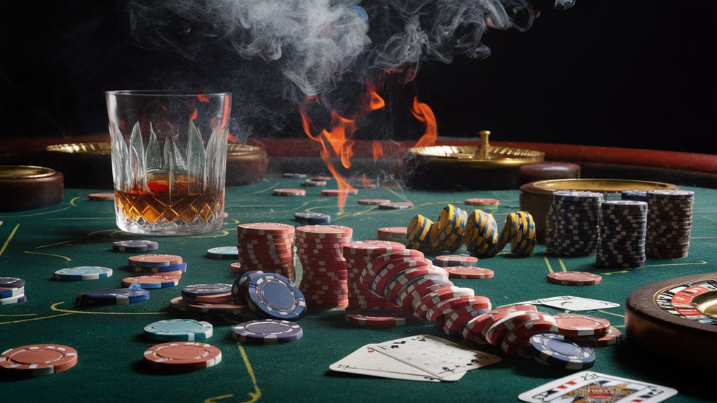 risky desert gambling entertainment