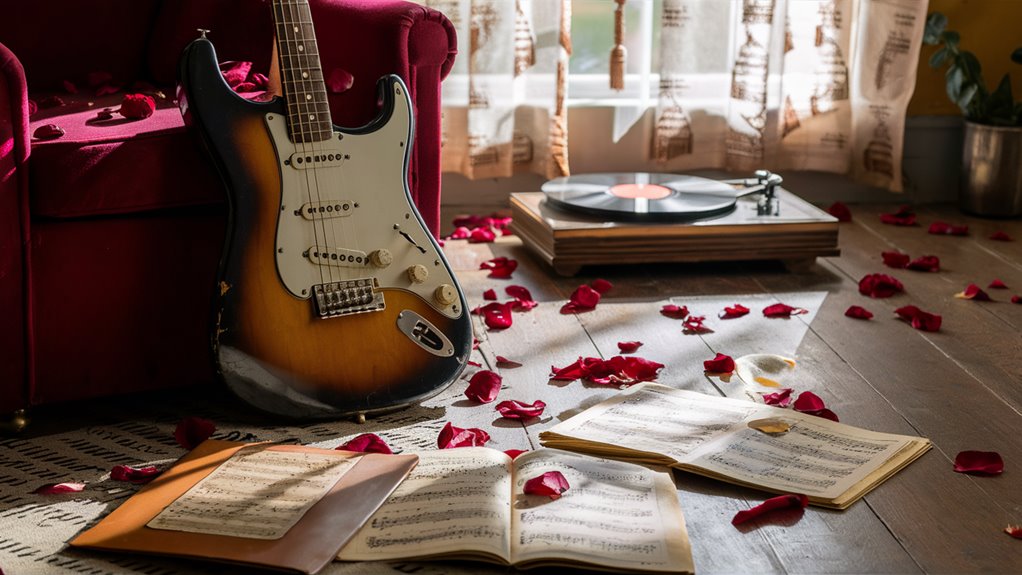 romantic rock guitar classics