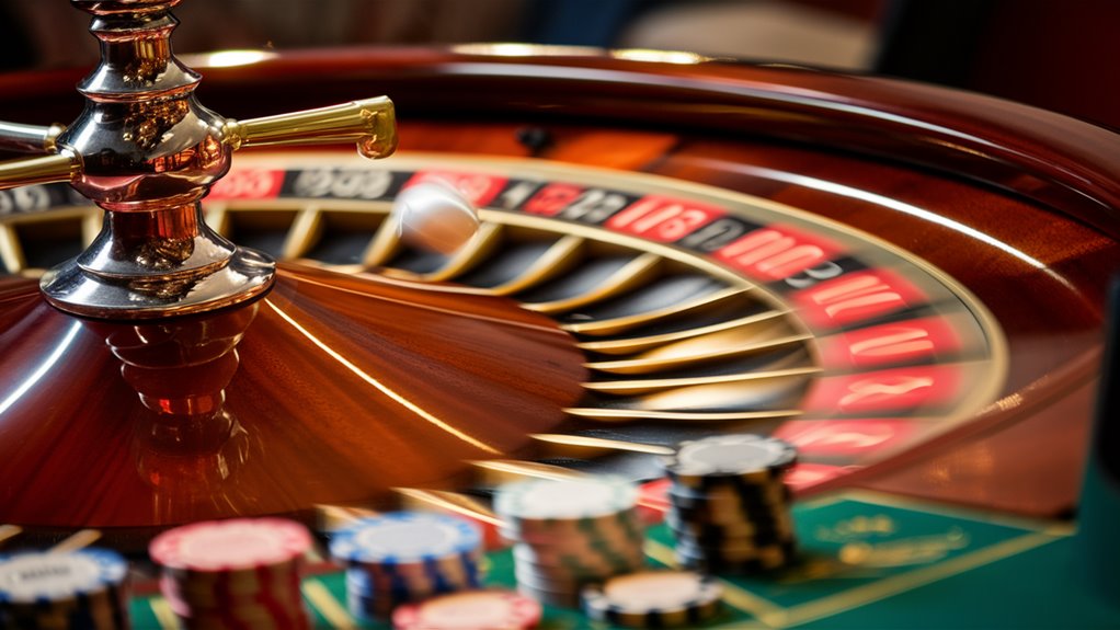 roulette gambling wagering options
