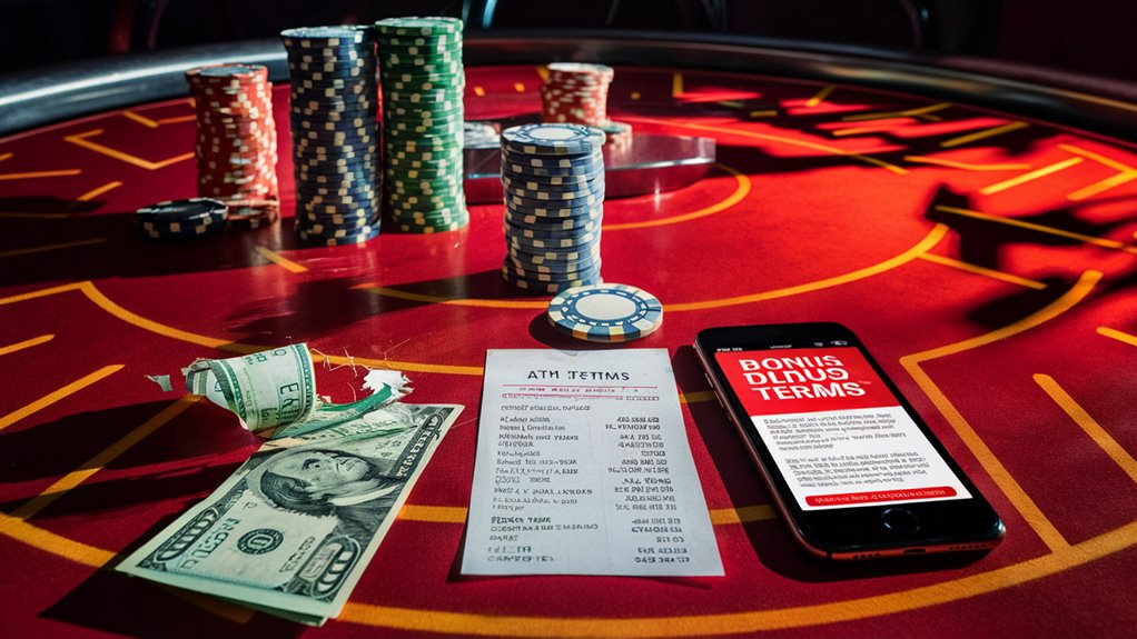 rules for taking money